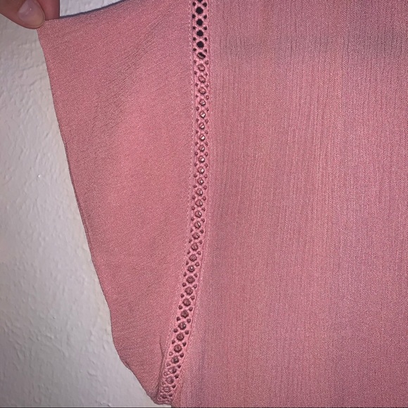 NWT Buffalo by David Button Pink Large Top - Picture 7 of 10